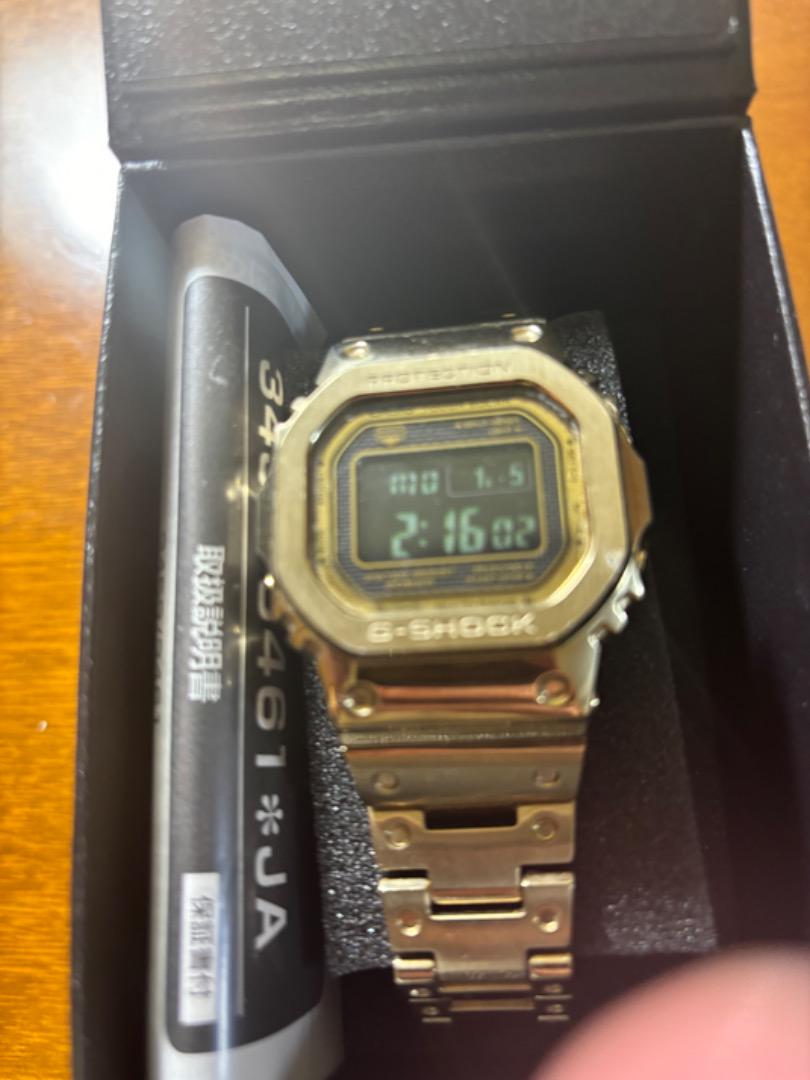 カシオ Gショック GMW-B5000GD-9JF