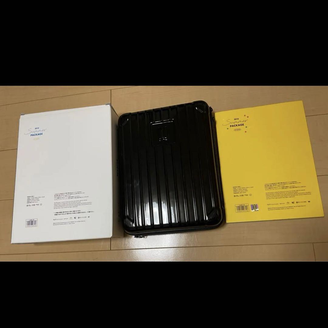 美品 ☺︎ bts サマパケ 2018 グク　フルセット BTS 2018 サマパケ SUMMER PACKAGE - メルカリ