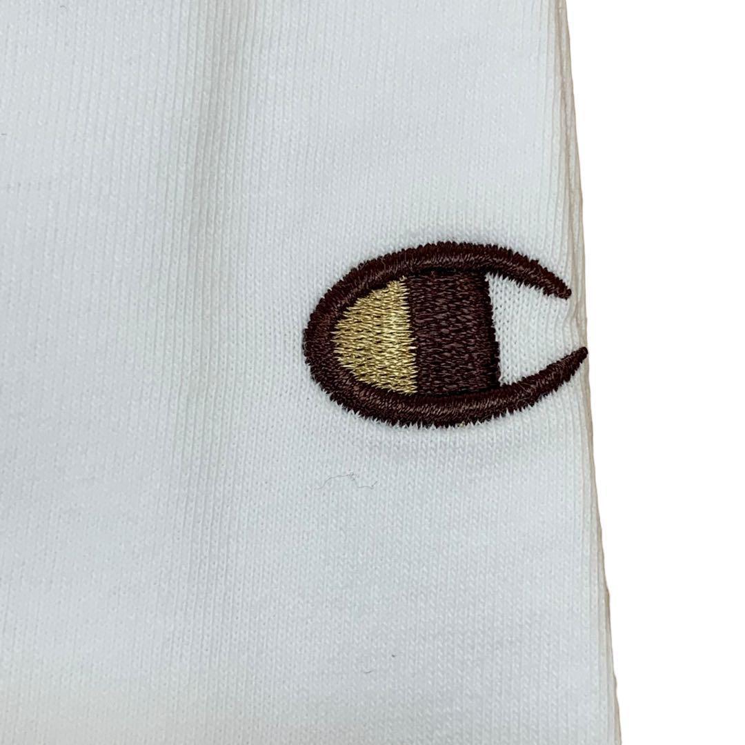 Z482-57 チャンピオン ロングTシャツ 2枚 長袖 刺繍 ワンポイントロゴ