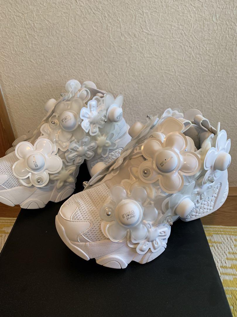 靴 noir Reebok INSTA PUMP FURY 26cm