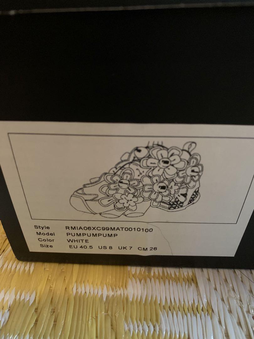靴 noir Reebok INSTA PUMP FURY 26cm