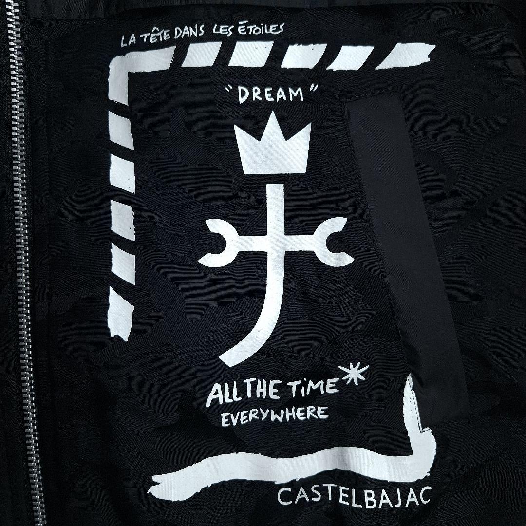 【美品】CASTELBAJAC ナイロンジャケット 黒 M