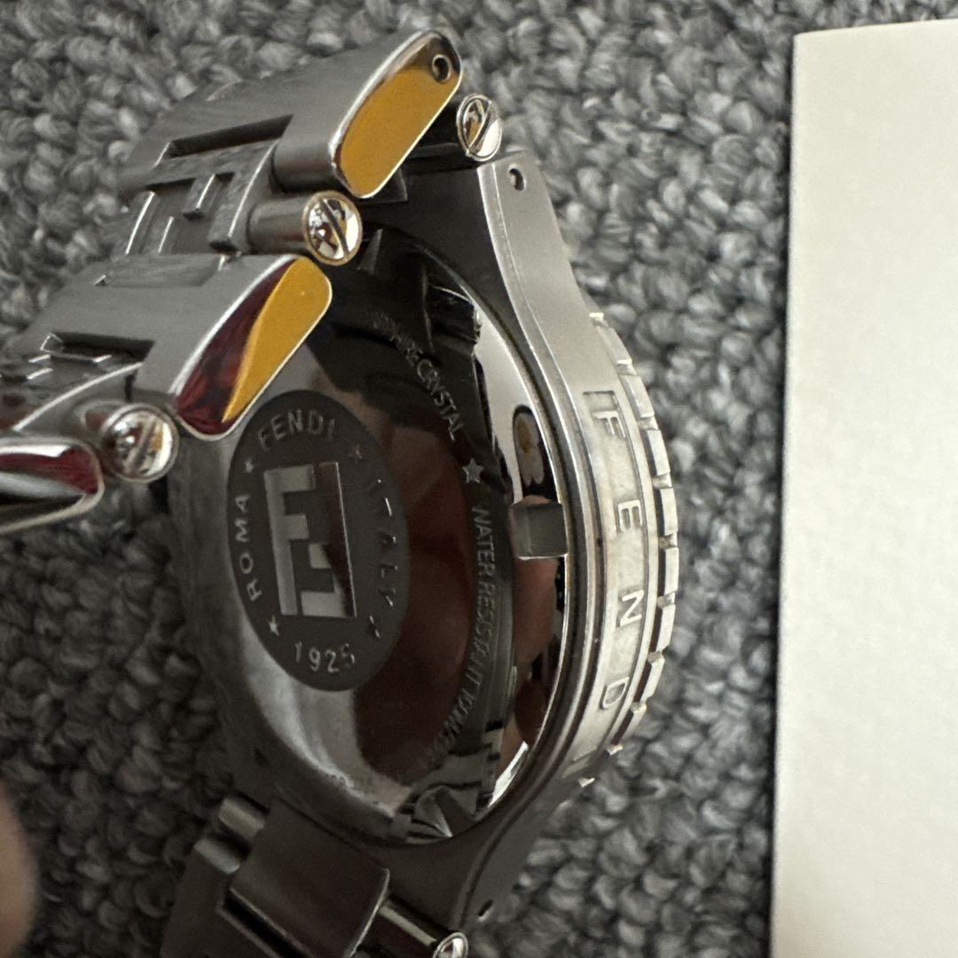 FENDI TIMEPIECES メンズ時計 300m防水