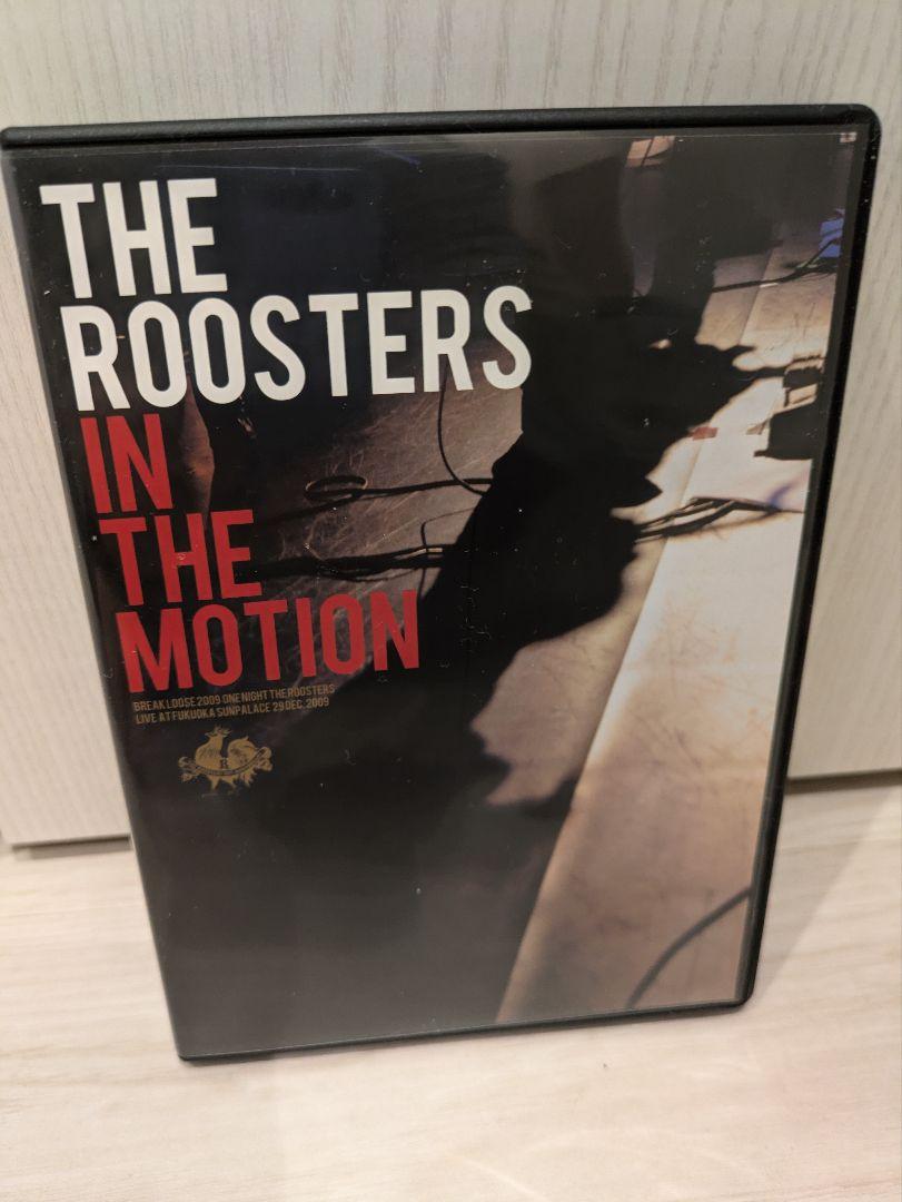 【楽ギフ_包装】 ザ・ルースターズ『THE ROOSTERS IN THE MOTION』 ミュージック