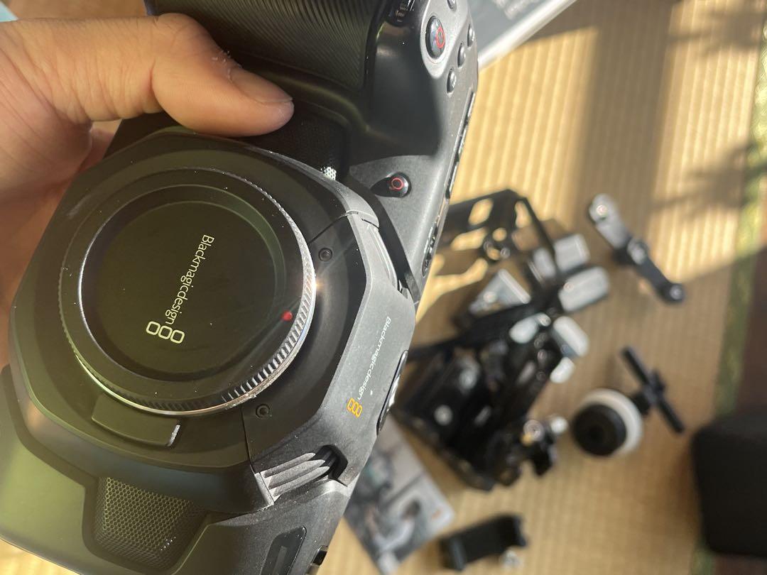 ビデオカメラ BMPCC4K