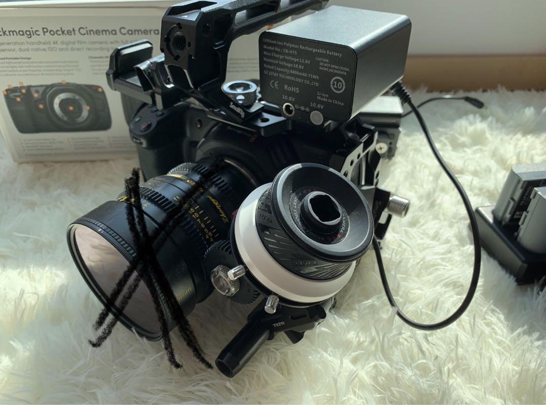ビデオカメラ BMPCC4K