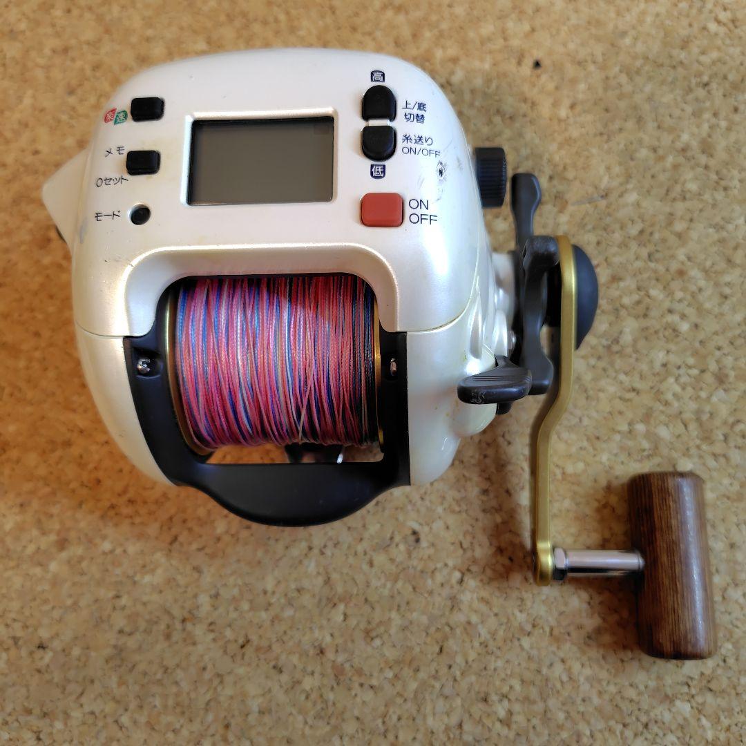 ジャンク SHIMANO シマノ 電動リール 3000R 船釣り - メルカリ