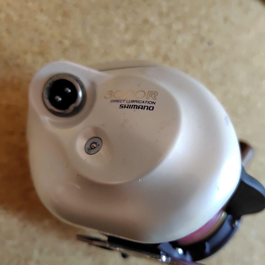 SHIMANO 電動リール デジタル表示ジャンク