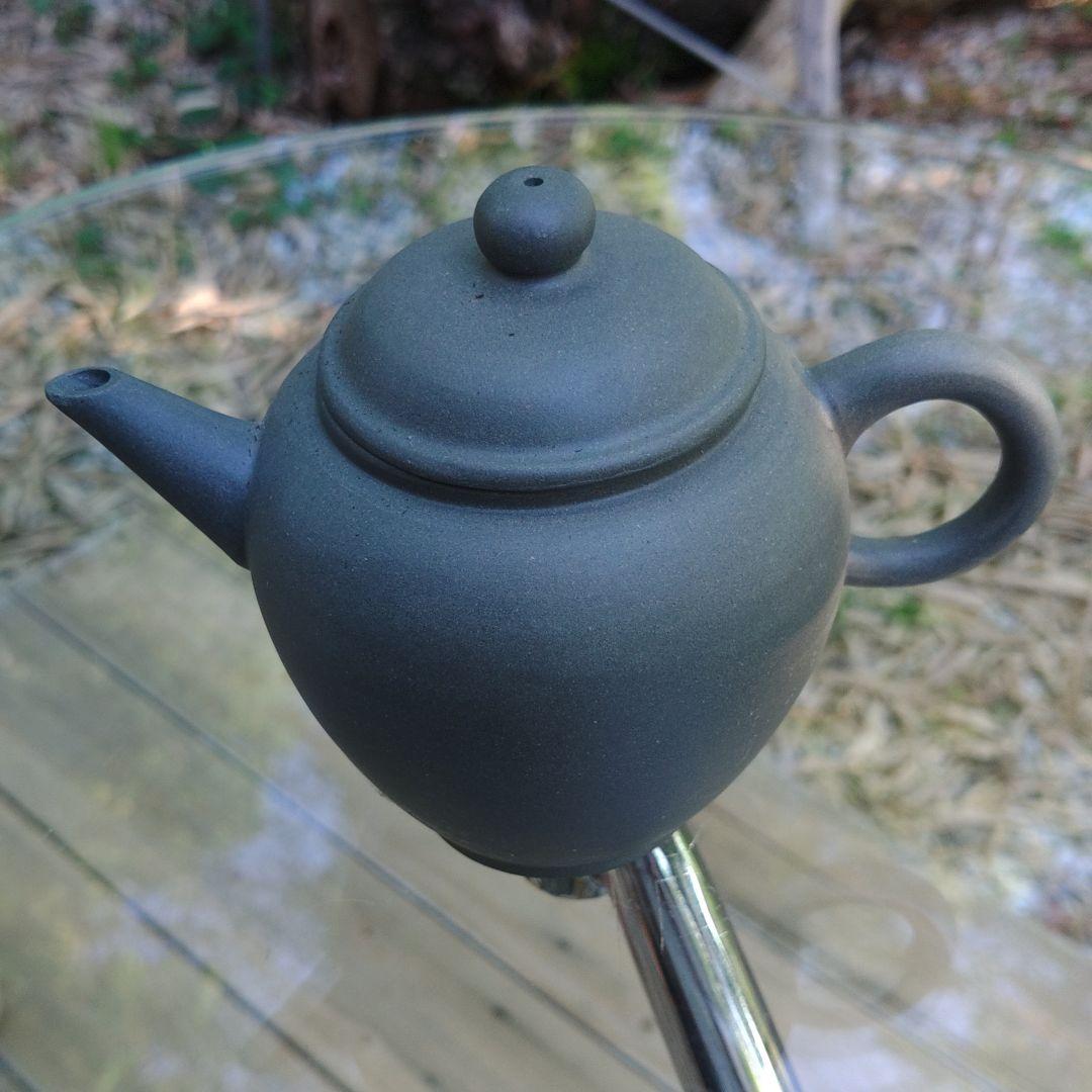 中国茶器　煎茶急須