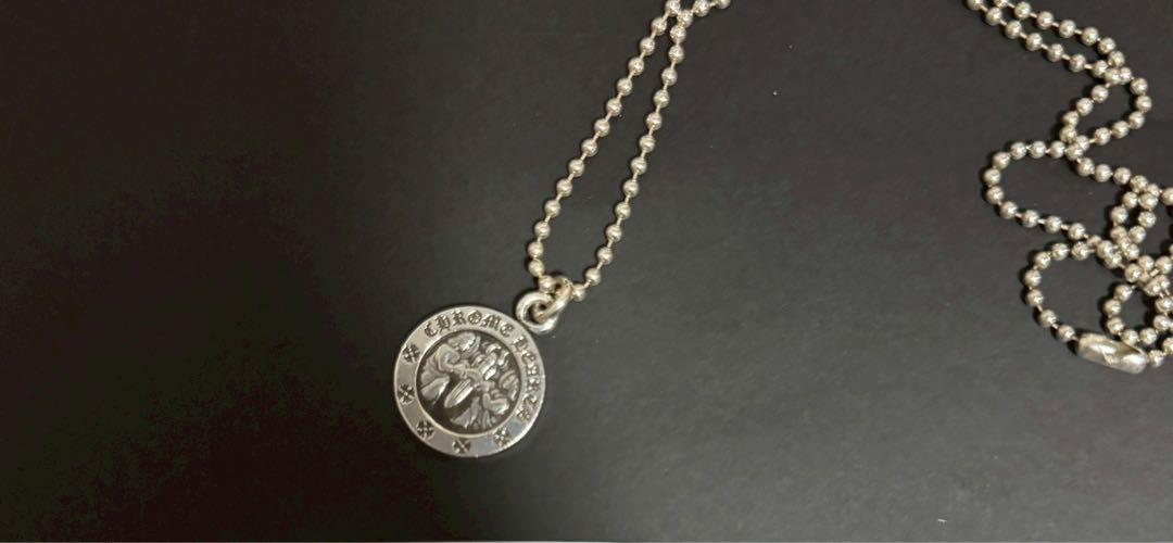 Chrome Hearts コインペンダントネックレス エンジェルメダルV2