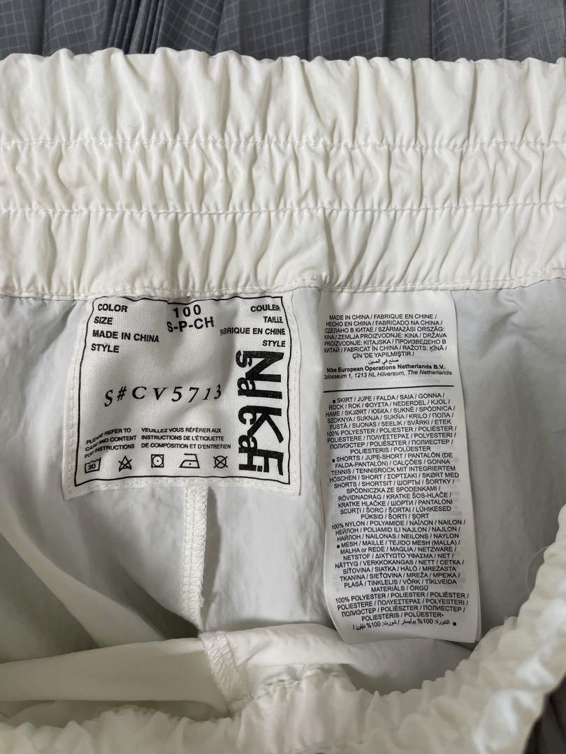 sacai サカイ nike ナイキ プリーツスカート 画像4