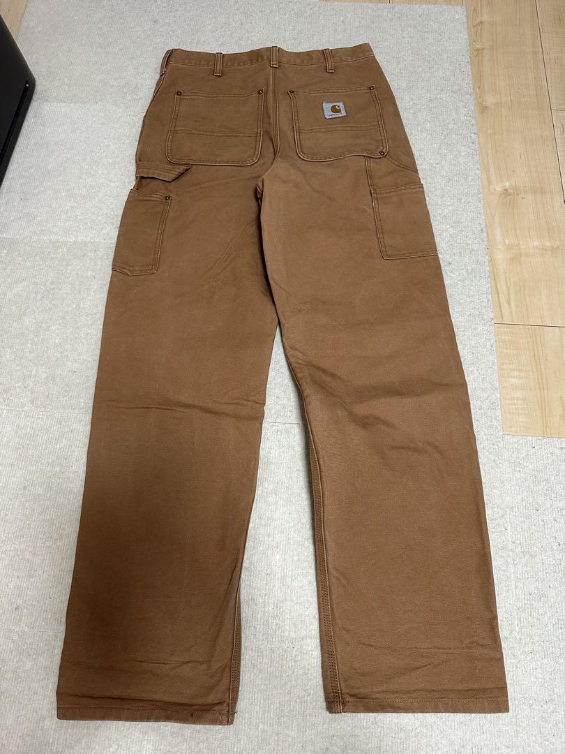 Carhartt ダブルニーパンツ 32X32 ブラウン