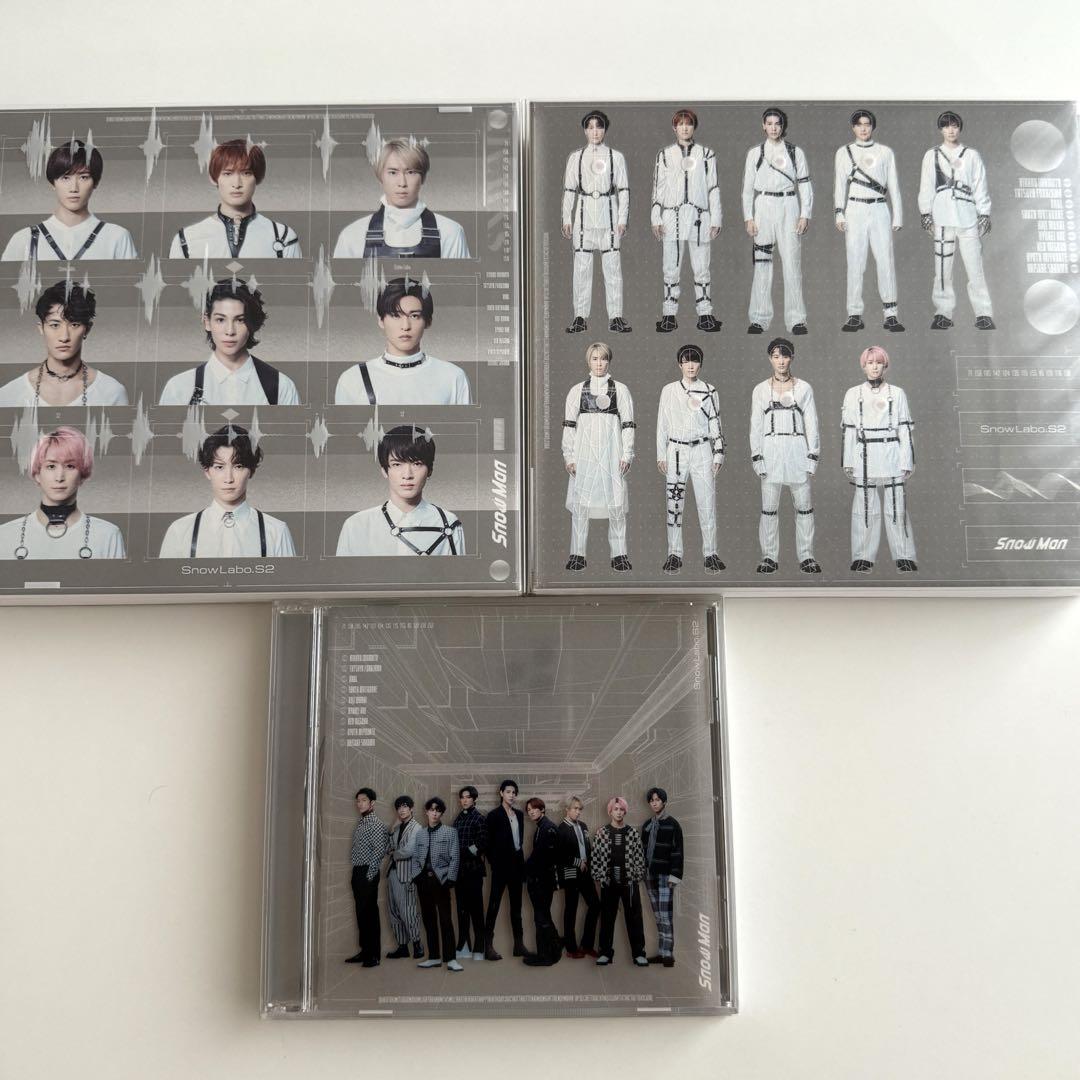 Snow Man アルバム CD まとめ売り SnowMan CD アルバム グッズ まとめ売り - メルカリ