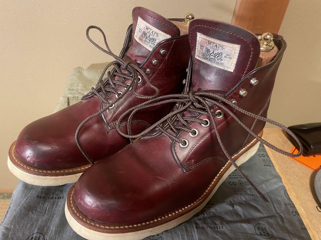 WTAPS PLAINTOE US9 コードバン MADE IN JAPAN