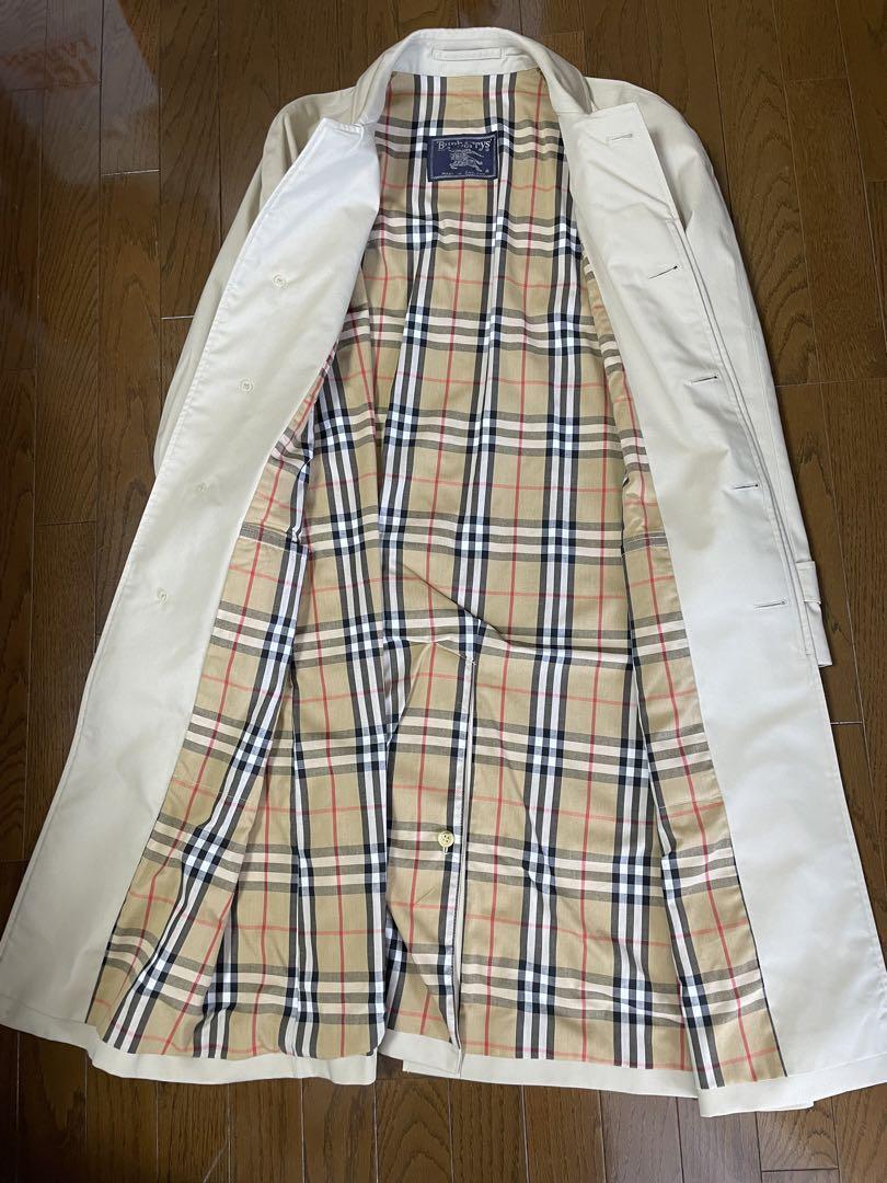 Burberry ステンカラーコート
