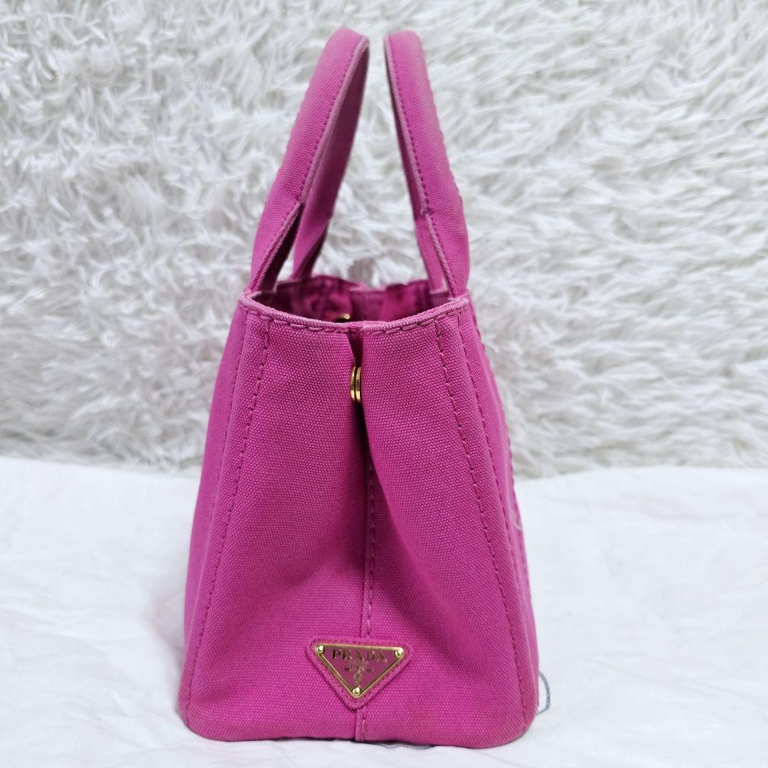 PRADA/プラダ】 カナパ ミニ 2WAY ショルダー トートバッグ