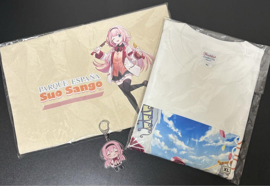 周防サンゴ　スペイン村　Tシャツ　トートバッグ　アクキー