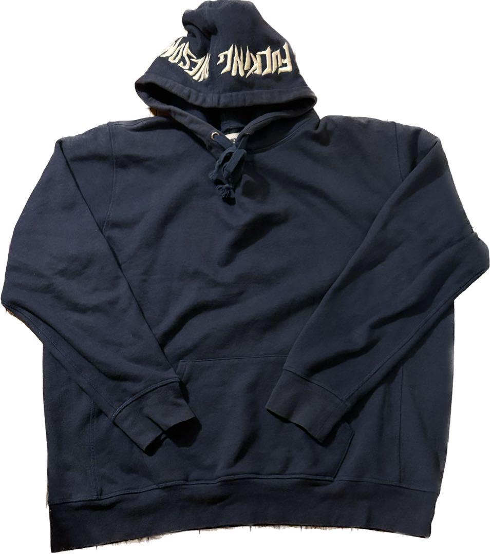 FuckingAwesome hoodie 刺繍ロゴ パーカー