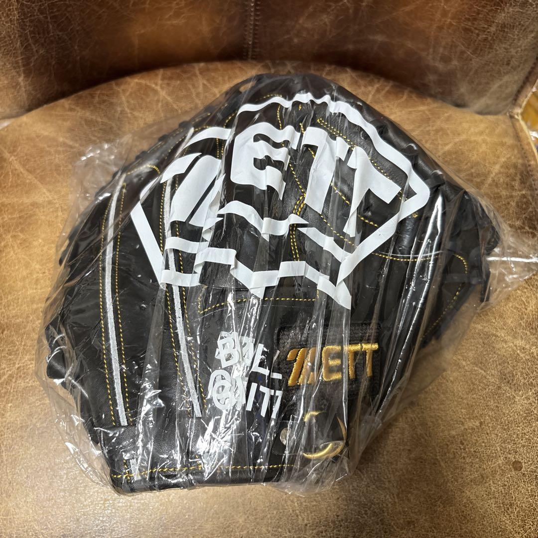 グローブ 硬式 キャッチャーミット ZETT ゼット 海外限定 野球