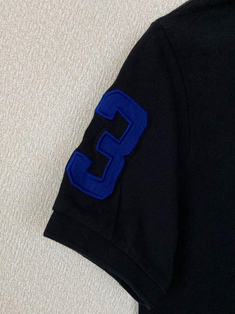 【未使用】 POLO Ralph Lauren ポロシャツ 黒 170/92A