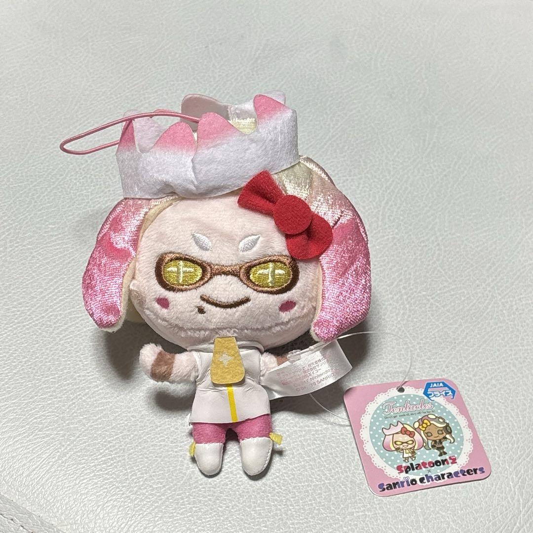 スプラトゥーン ヒメ ぬいぐるみ サンリオ