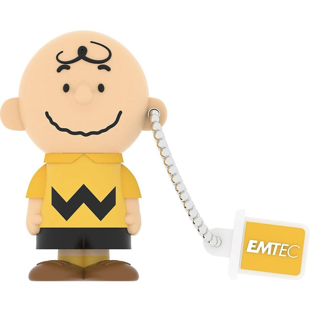 希少 EMTECチャーリーブラウン Flash Drive USB 8GB開封品