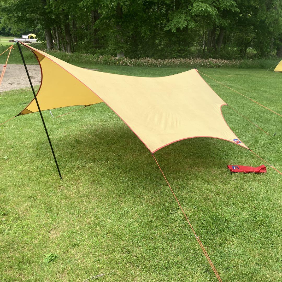 Moss Tents ヘプタウイング　 タープ