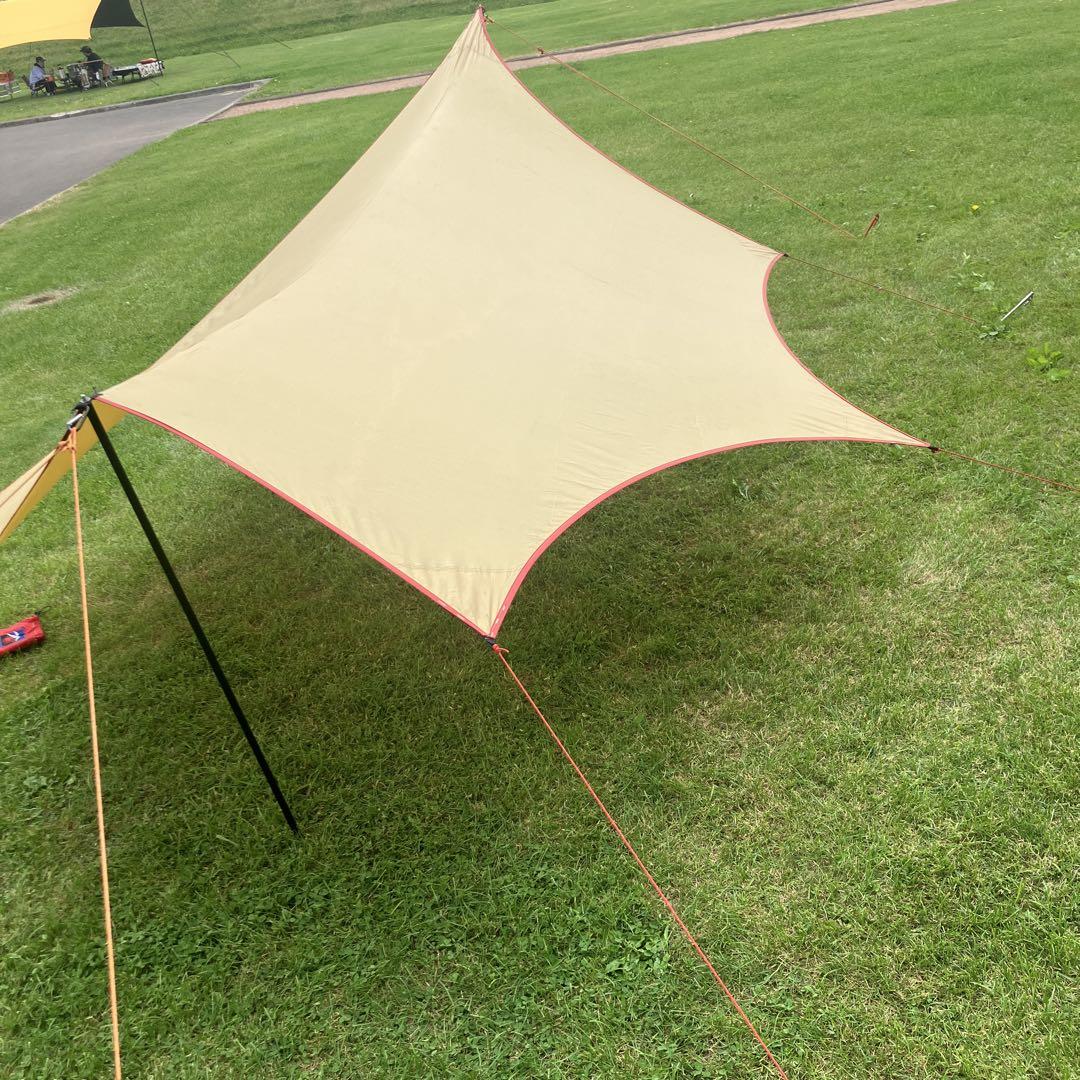 Moss Tents ヘプタウイング　 タープ