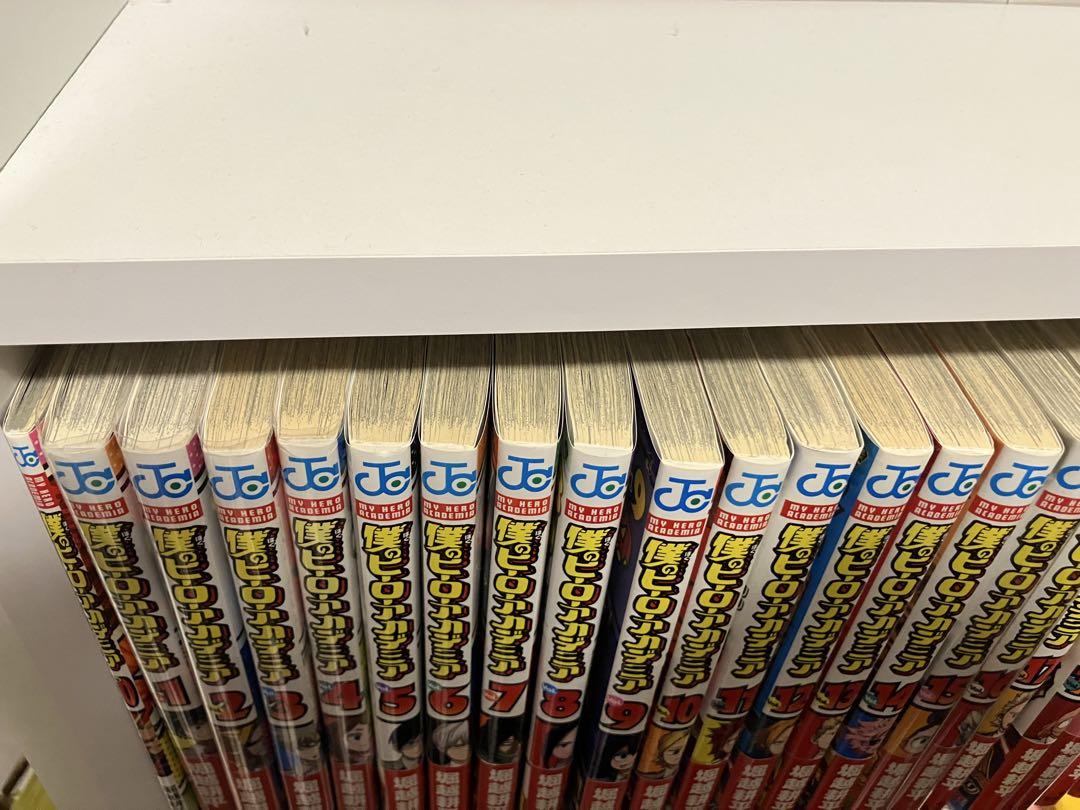 【美品】僕のヒーローアカデミア 全巻セット1〜42巻+0巻