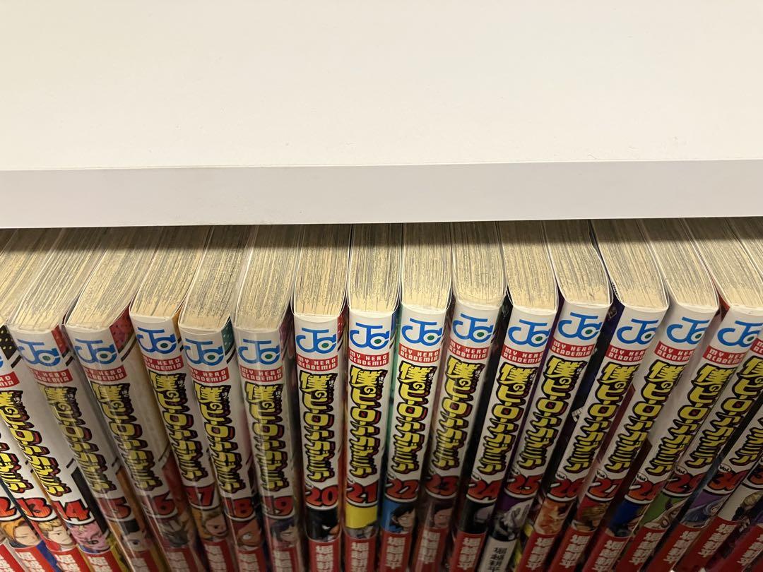 【美品】僕のヒーローアカデミア 全巻セット1〜42巻+0巻