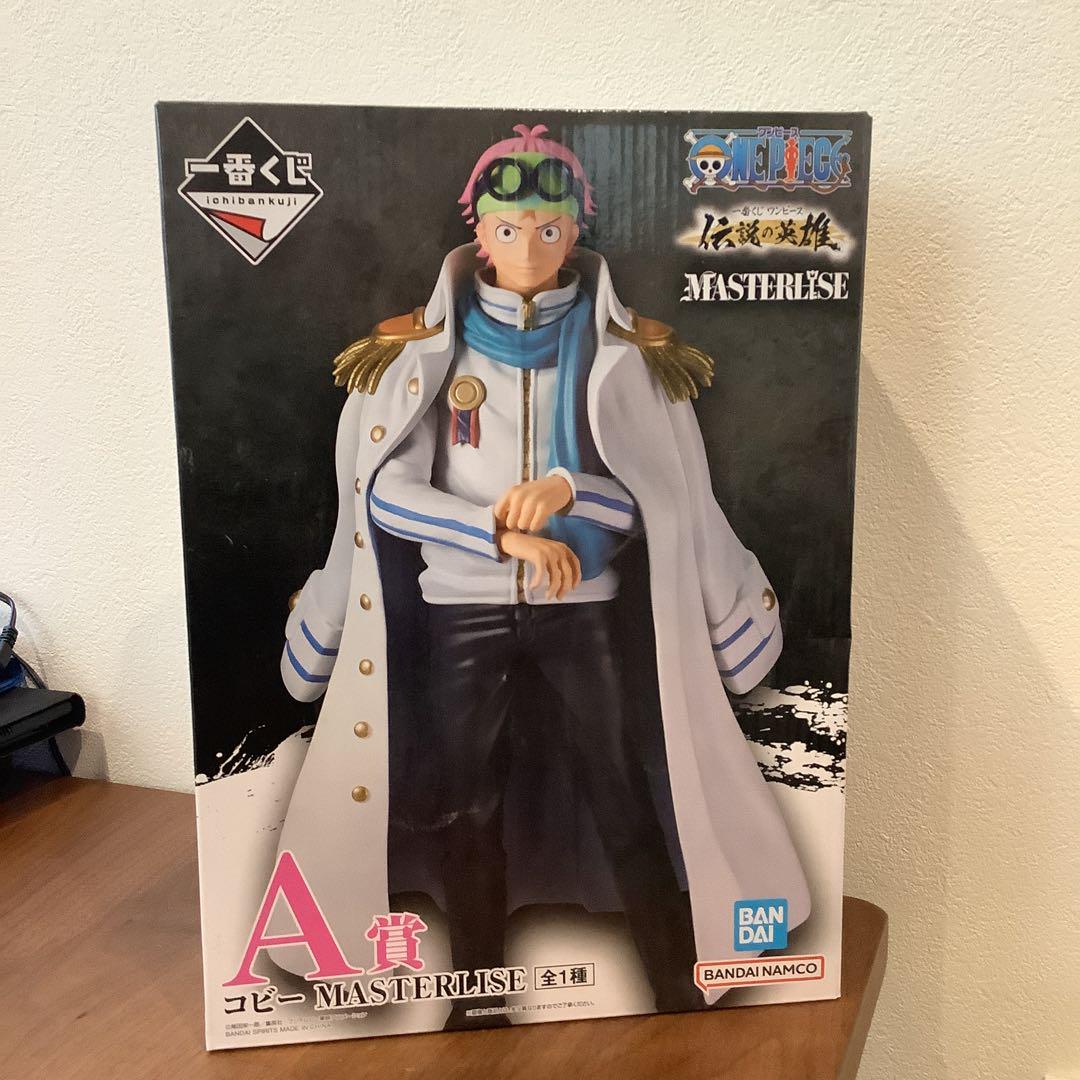 ONE PIECE - ワンピース　一番くじ　伝説の英雄　セット 一番くじ ワンピース 伝説の英雄｜一番くじ倶楽部｜BANDAI