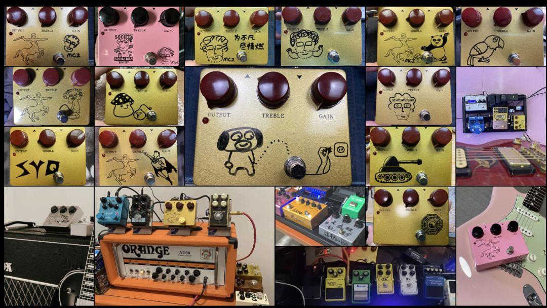 日本希少品　Klon Centaur クローンペタル オーバードライブ
