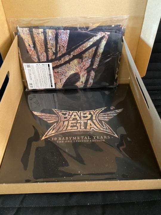 10 BABYMETAL YEARS THE ONE限定盤B