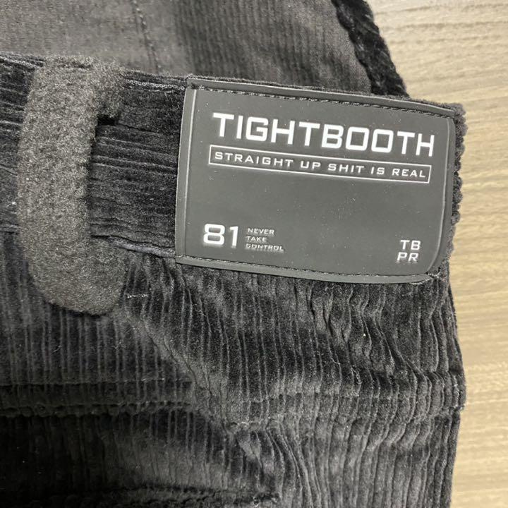 TIGHT BOOTH CORD OVERALL タイトブース オーバーオール オーバーオール お気にいる