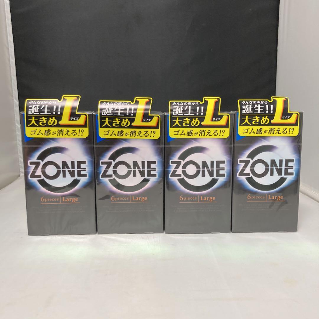 ZONE ゾーン Largeサイズ 6個入×4箱