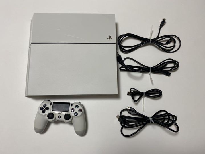 PlayStation®4 グレイシャー ホワイト 500GB CUH-110 当店一番人気