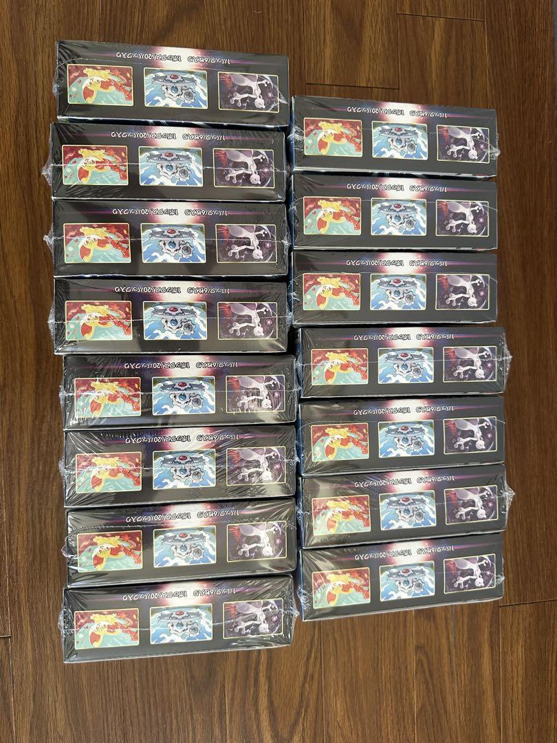ポケカ　白熱のアルカナ　15box 　未開封　シュリンク付き