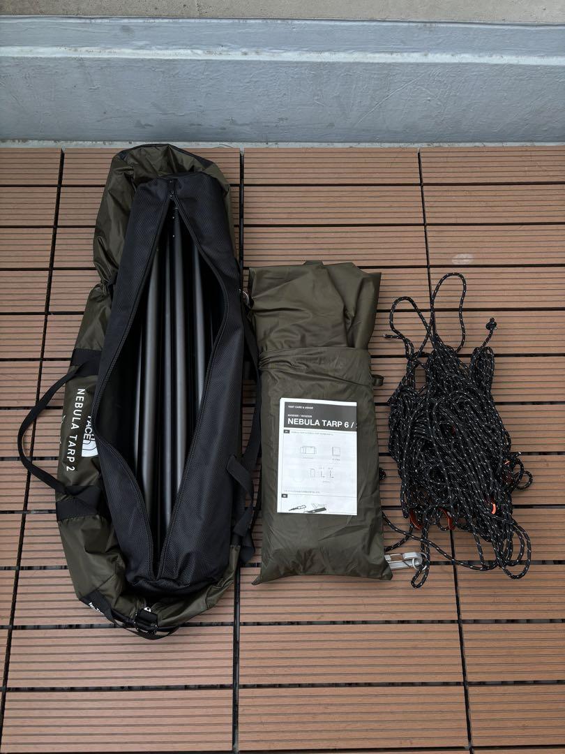 The north face ランダー4、ネブラタープ2 セット売り