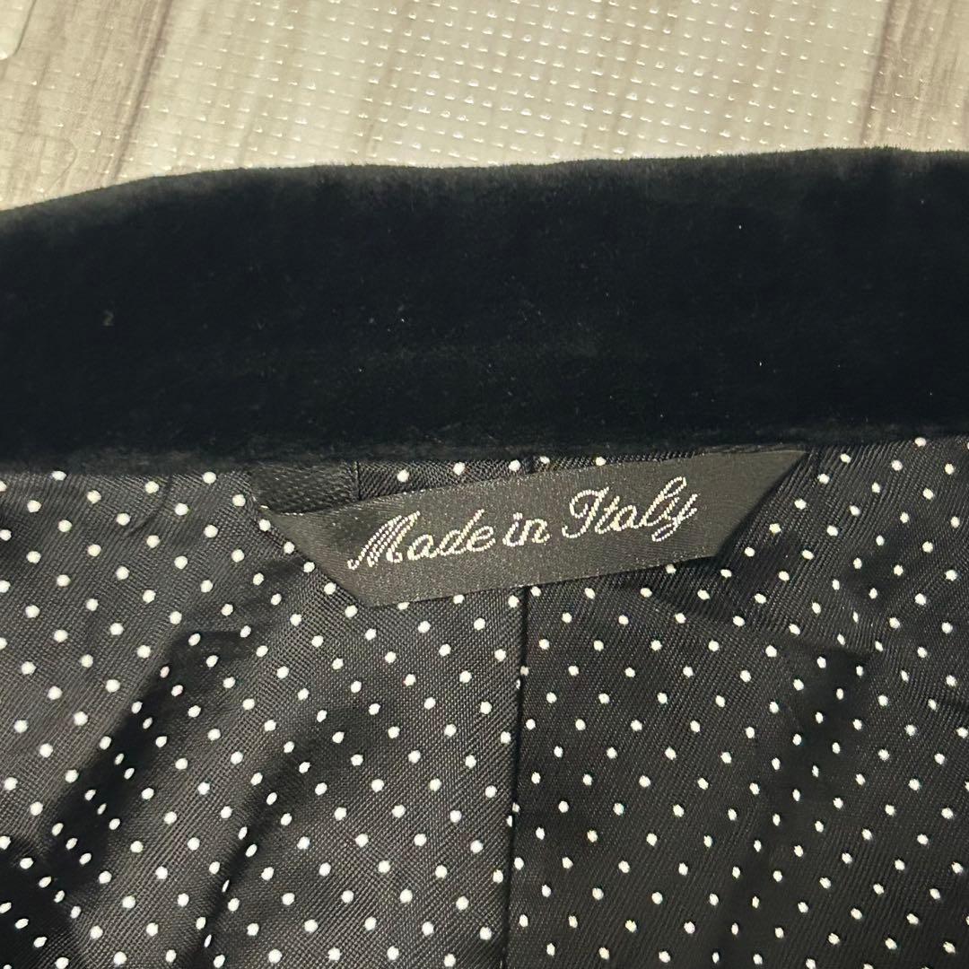 イタリア製 BRIAN DALES ベロア テーラード ジャケット サイズ50 イタリア製 BRIAN DALES ベロア テーラード ジャケット サイズ50