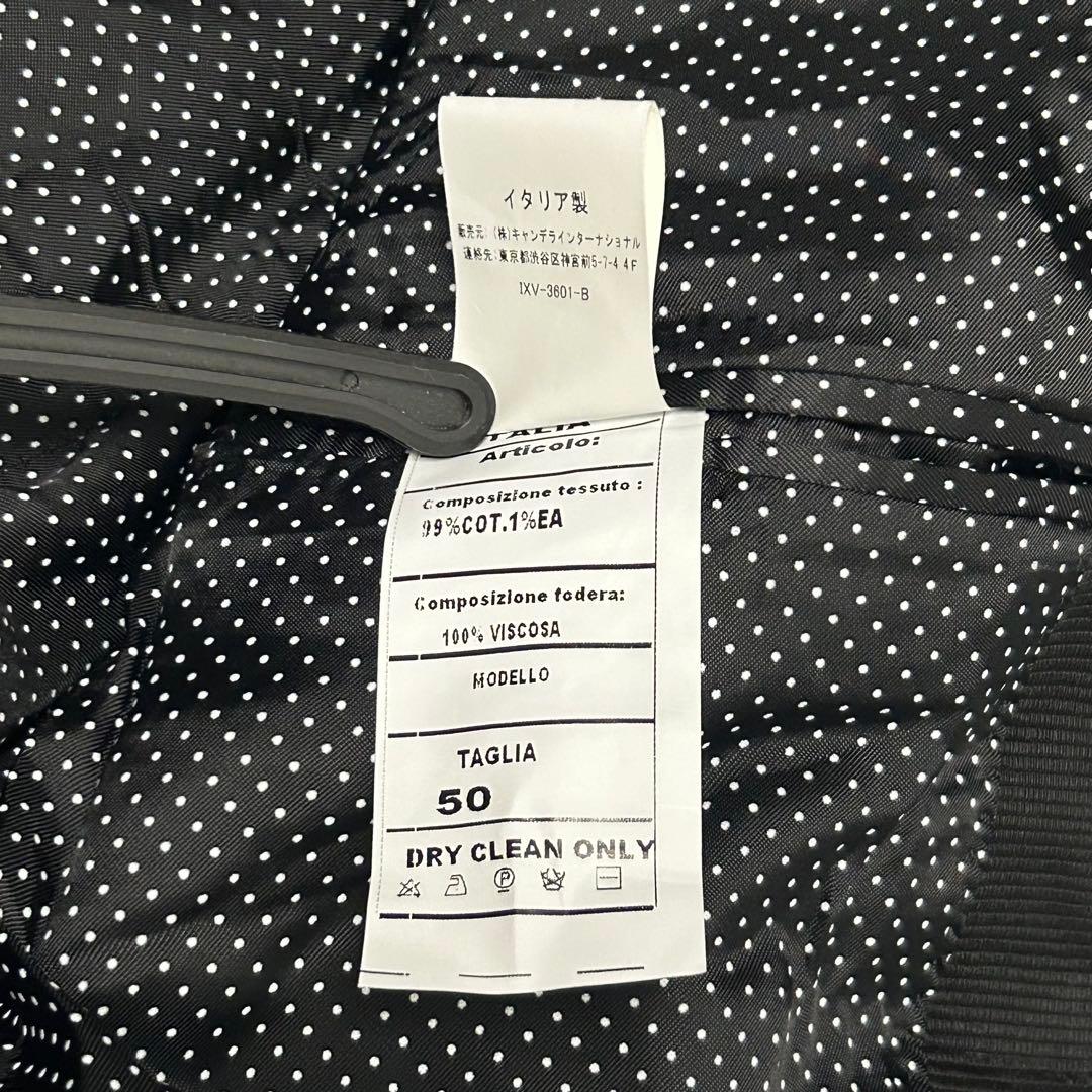 イタリア製 BRIAN DALES ベロア テーラード ジャケット サイズ50 イタリア製 BRIAN DALES ベロア テーラード ジャケット サイズ50