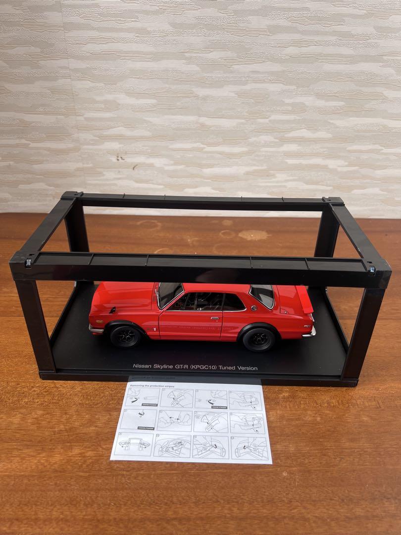 No493 ミニカー1/18 GT-R KPGC10 Tuned Ver.