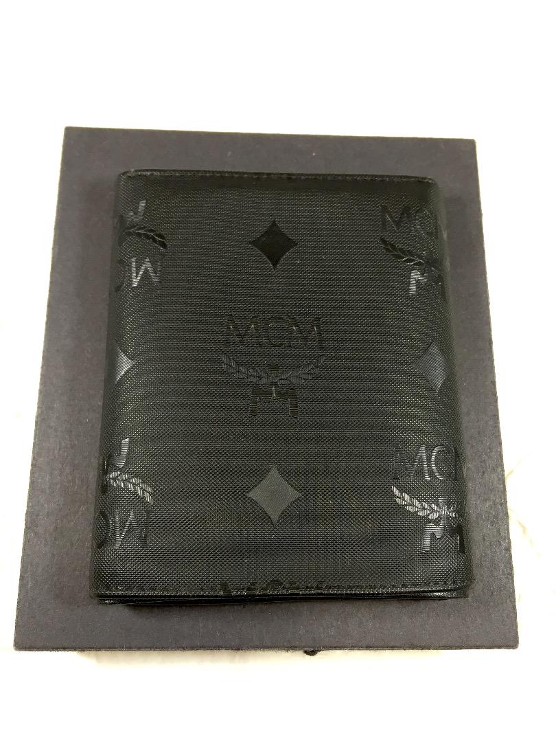 MCM 三つ折り財布 小型 美品