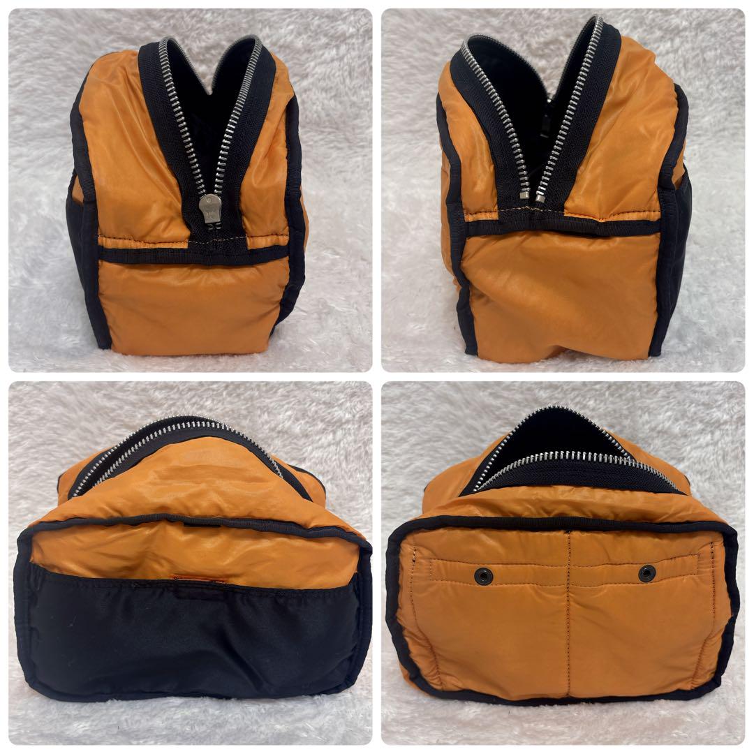 極美品　PORTER タンカー　ボディバッグ　ウエストバッグ　ナイロン