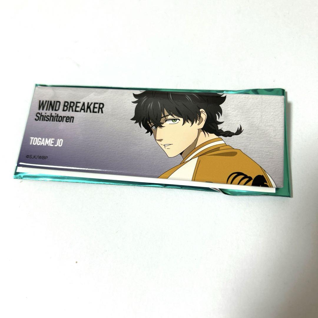 WIND BREAKER 箔押し缶バッジ 十亀条｜アニメ・キャラクター