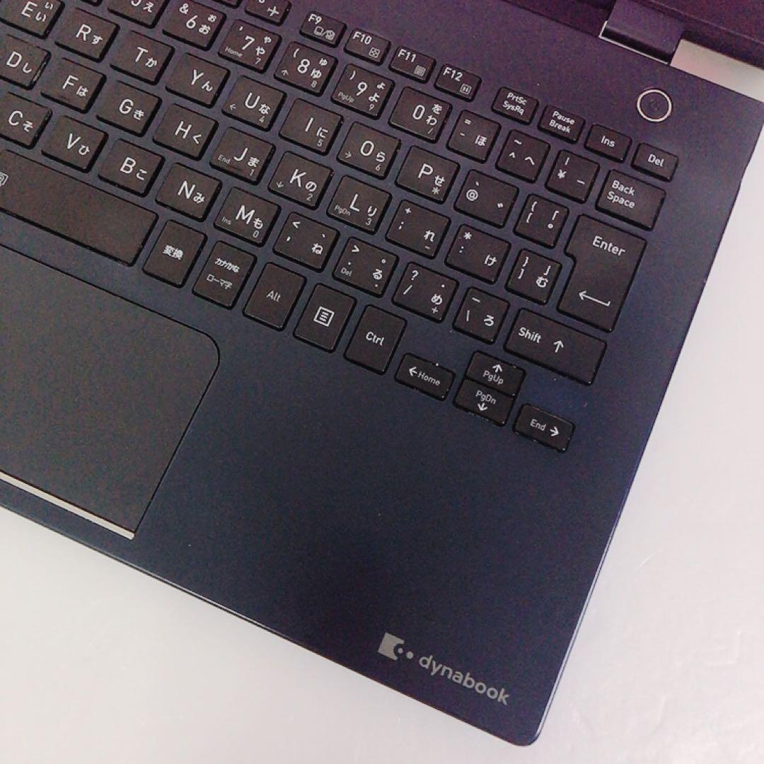 美品！バッテリー良好！超軽量&薄型【8世代i5 &8GB】G83/DS