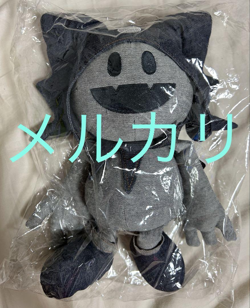 真・女神転生　メガテン　ペルソナ　DDS ジャックフロスト デニム ぬいぐるみ