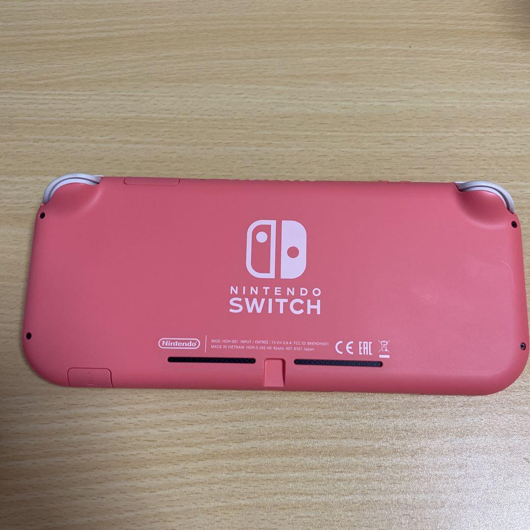 Nintendo Switch Lite ピンク 本体 ACアダプター付き Nintendo Switch Lite ピンク 本体 ACアダプター付き