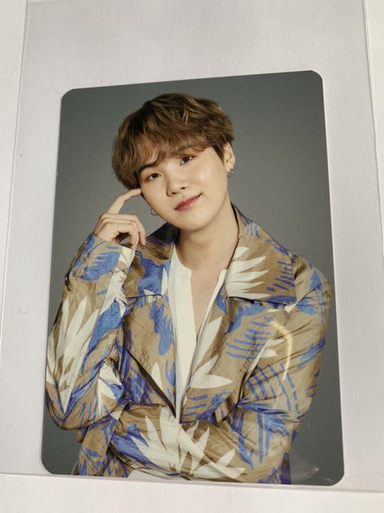BTS 5th Muster Magic Shop Seoul Official Mini Photo Card