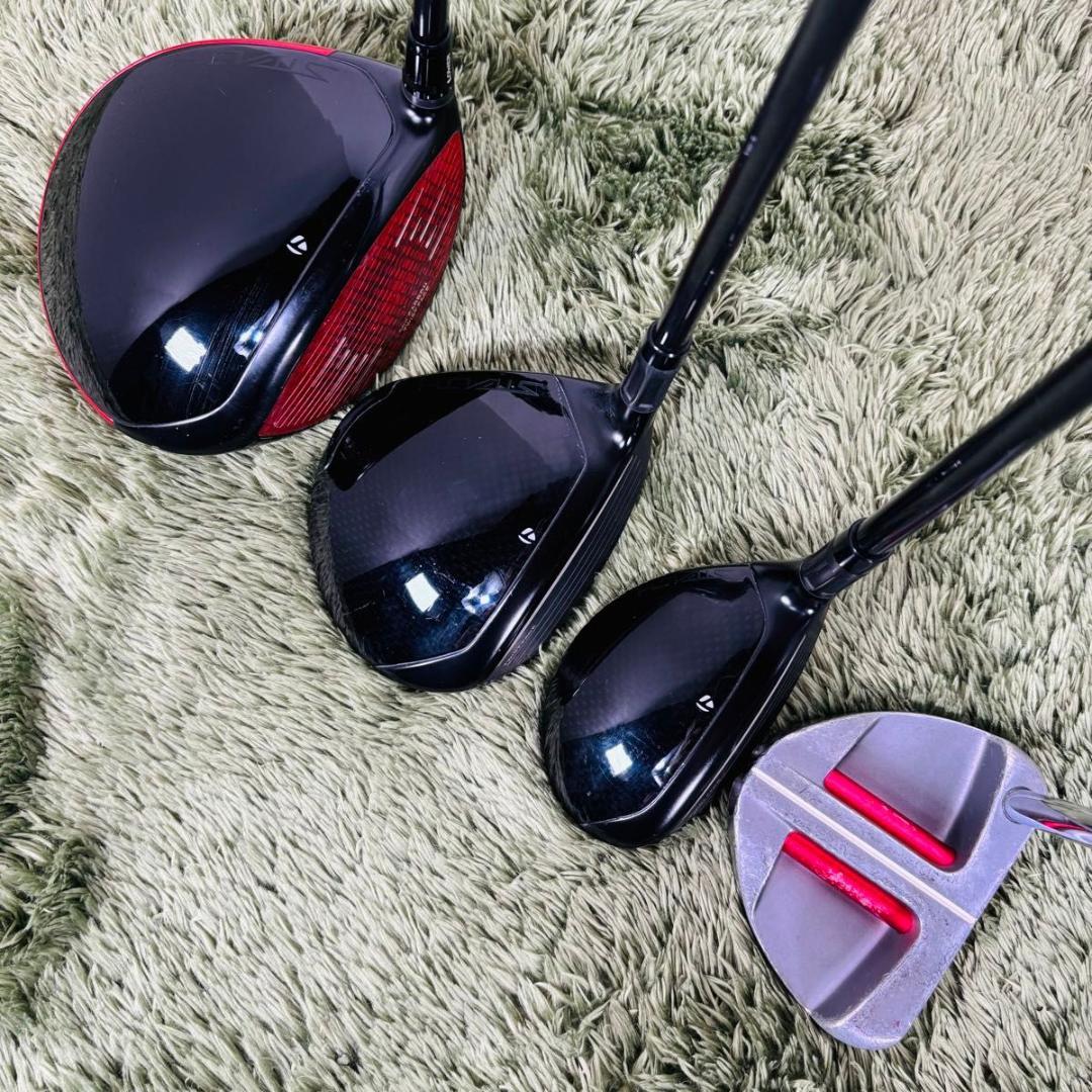 テーラーメイド ステルス2 メンズゴルフセット 12本完璧フル