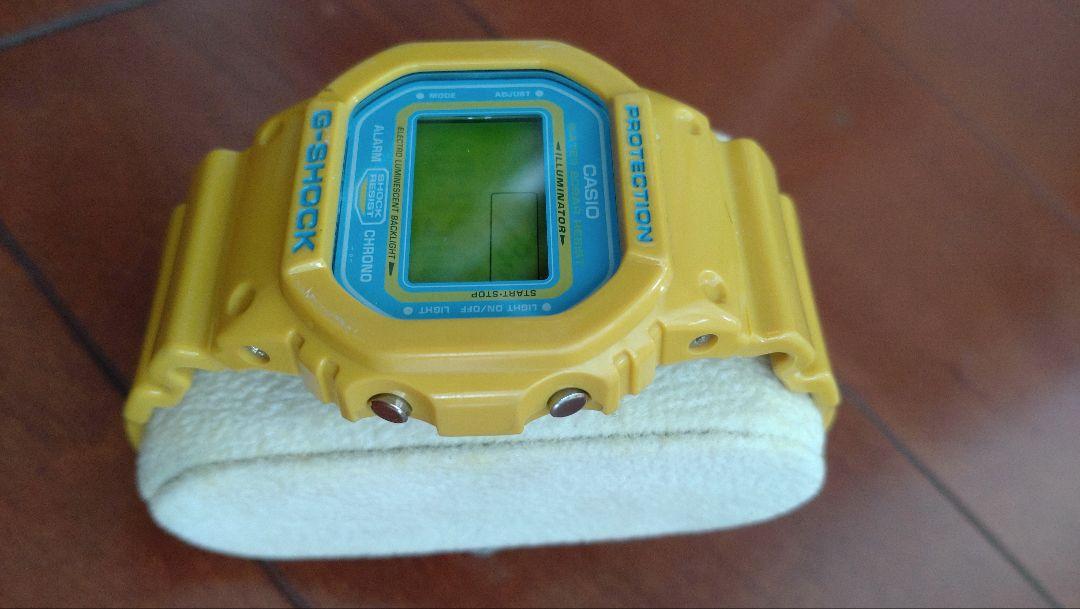 ☆激レア G-SHOCK DW-5600CS クレイジーカラーズ イエロー